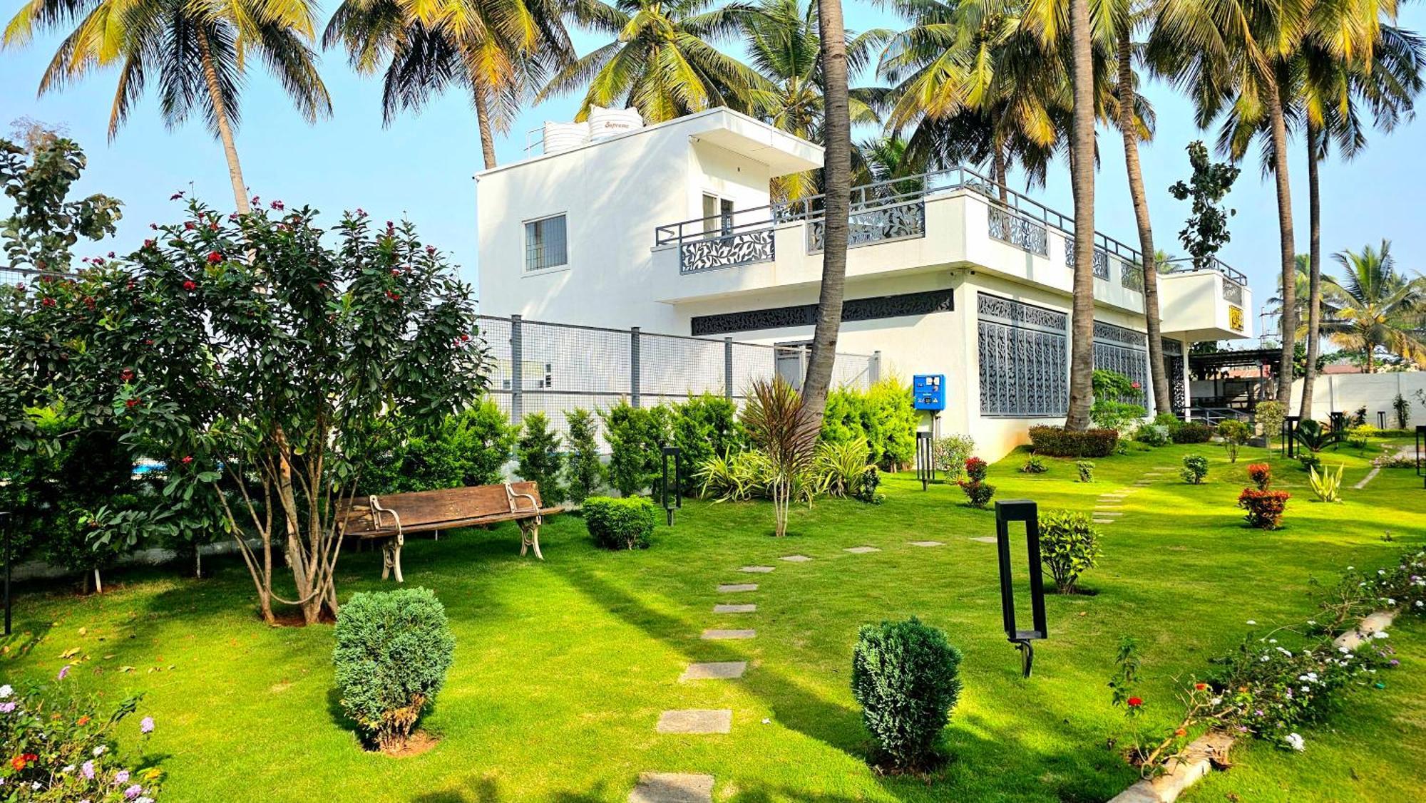 Coco Paradise Homestay Shrīrangapattana Kültér fotó