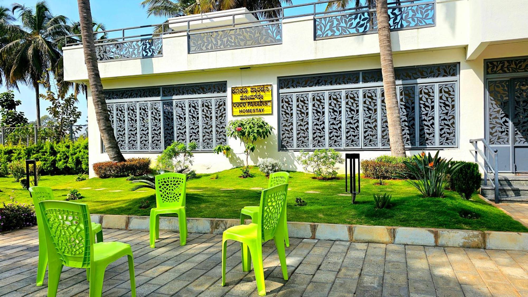 Coco Paradise Homestay Shrīrangapattana Kültér fotó